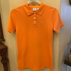 NWT~PAUL FRANK Kids Orange Polo Top Size Medium-Unisex